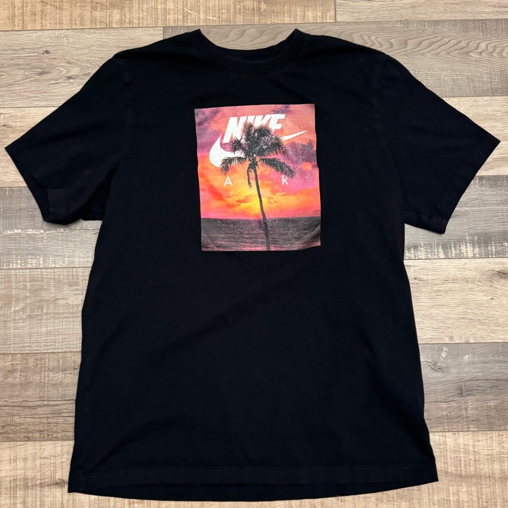 Nike Black Sunset Graphic Tee